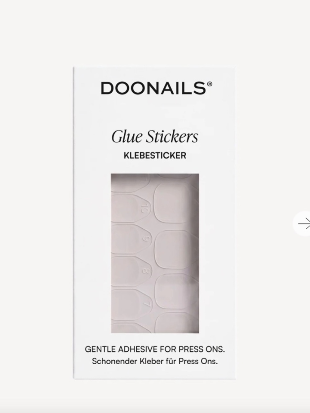 Adhesive Nail Tabs